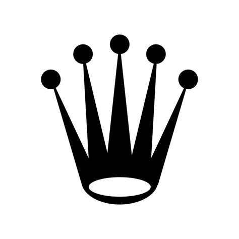 rolex crown vector|rolex logo vector.